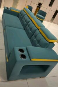 2 in 1 Single Sofa 4