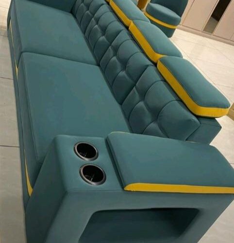 2 in 1 Single Sofa 4