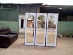 3 doors glass 3500