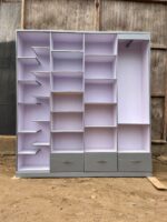 shoe rack + 3 drawers 2000