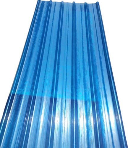 Transparent Fiber Roofing Sheet