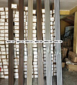 10ft Fluted Wall Pannels