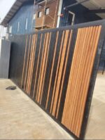 Modern Main Entrance Gate – Strong, Secure Elegant Design