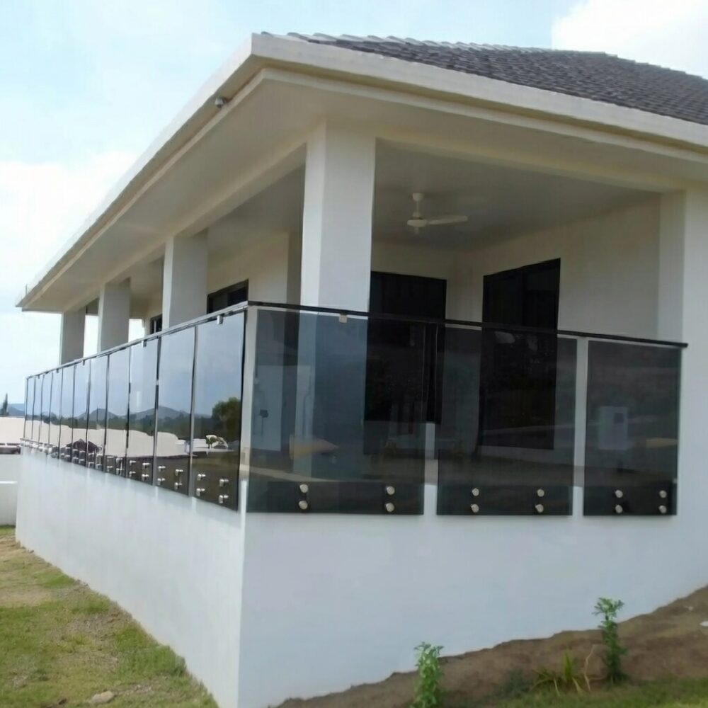 Frameless Glass Handrail