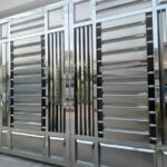 Premium Stainless Steel Metal Gate