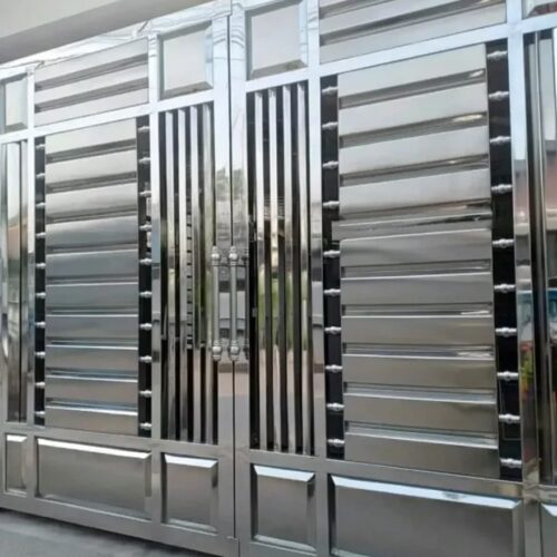 Premium Stainless Steel Metal Gate