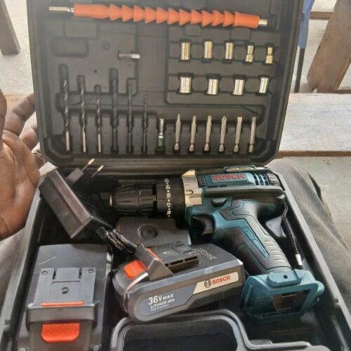 Bosch (Cordless Drill) Rechargeable Drilling Machine