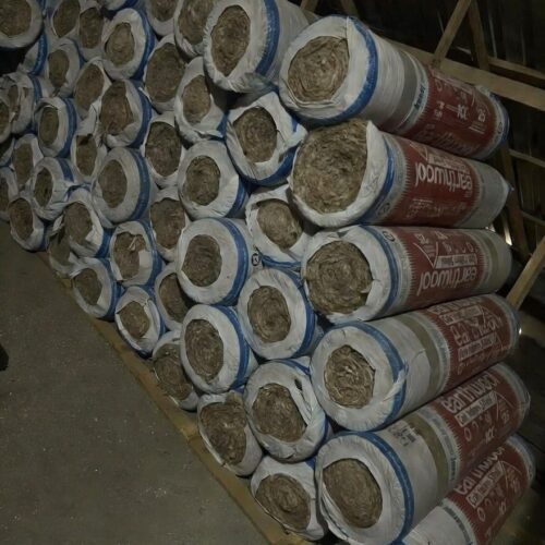 Earthwool Insulation Fiber