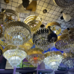 Luxury chandelier ceiling