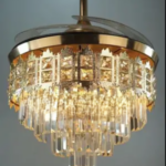 ceiling fans light with bluetooth speakers