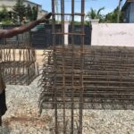 High Quality 16mm (7’6”) Starter Pillars for Storey Building (4 in 1)