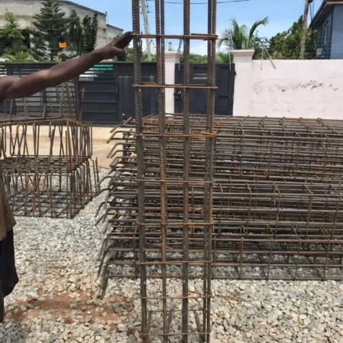 High Quality 16mm (7’6”) Starter Pillars for Storey Building (4 in 1)