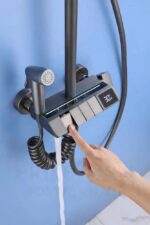 Shower With Led Light