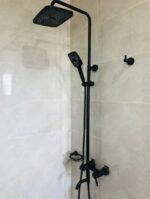 Black Quality Shower