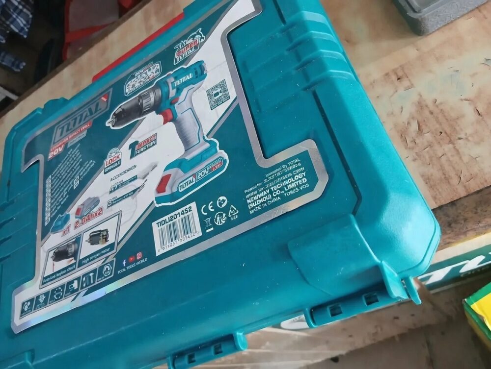 Cordless Hammer Drill ( Total)