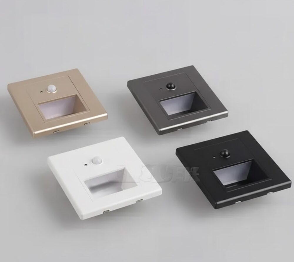 staircase light with sensor